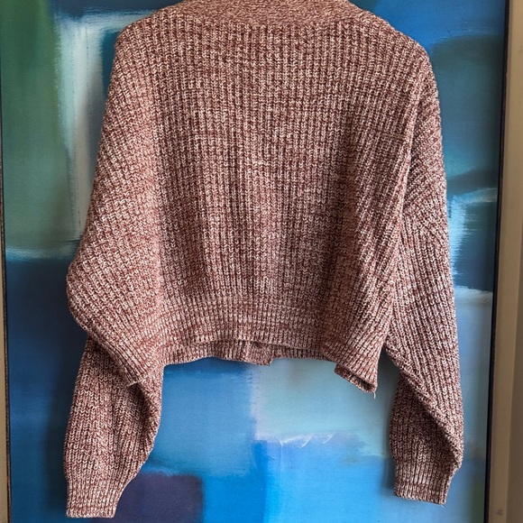 Cara Santana X Nine West Cozy Knit Slouchy Cardigan - Picture 6 of 8